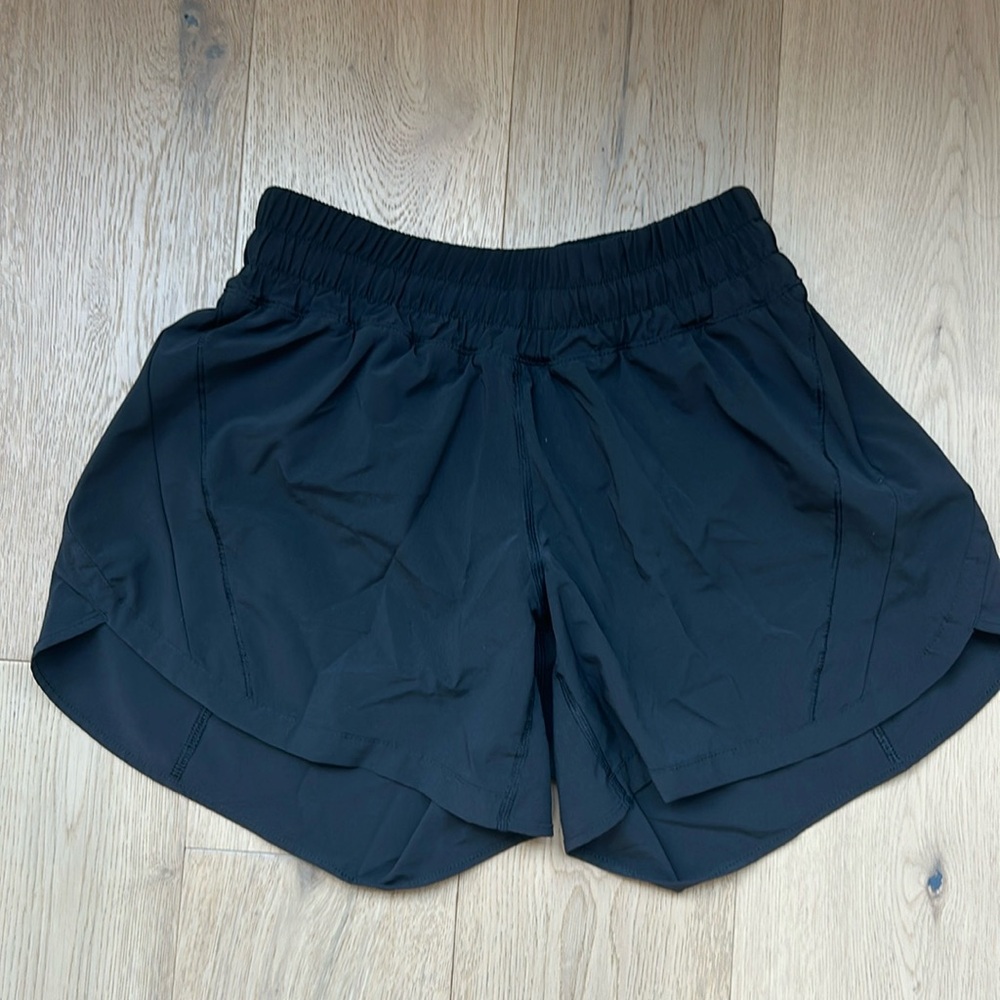 Lululemon Track That High-Rise Lined Short 4”